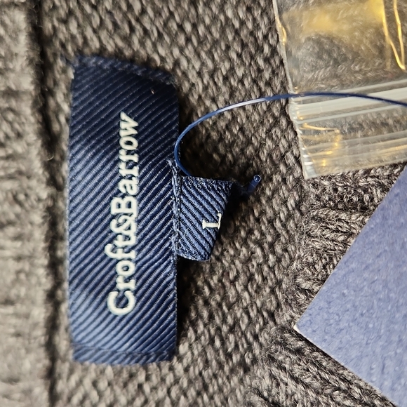 NWT Croft & Barrow Crewneck sweater Size L from Kohl's - Picture 15 of 16